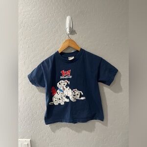 Vintage Disney 101 Dalmatians Puppy Shirt Youth Medium 8‎